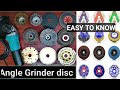 How to use angle grinder disc all information with details