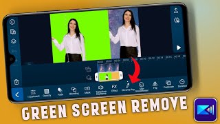 Powerdirector Green Screen Remove Chroma Key Use And Text Animation ✅ !!