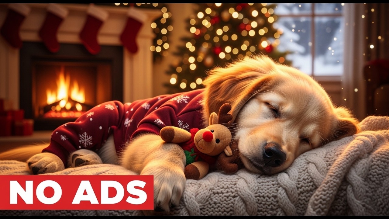 12 HOURS Dog Calming Music 🐶🔥 Powerful Separation Anxiety Relief & Deep Sleep (NO ADS)