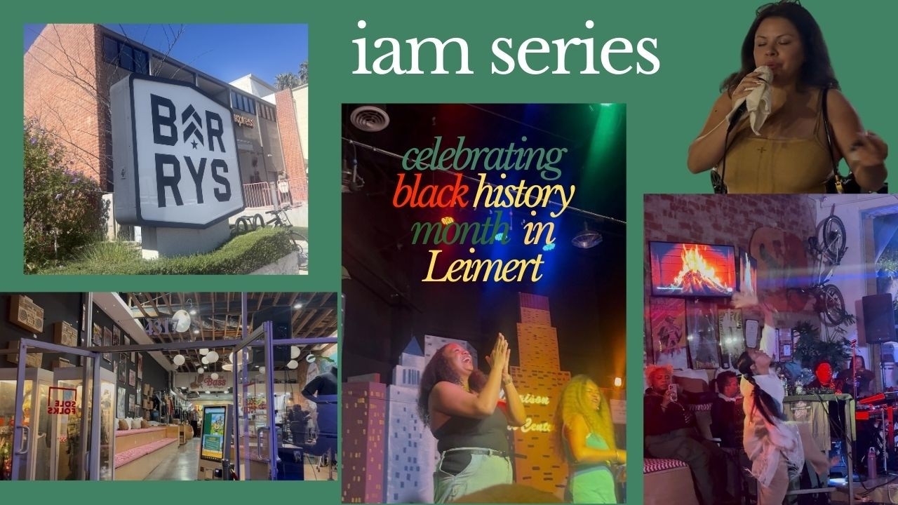 I AM Rooted | Celebrating Black History Month in Leimert Park (Week 10)