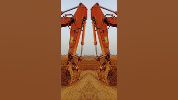 Excavator | Earth movers Civil Work | Tata