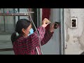 Galvanized Steel Roller Shutter Door Installation