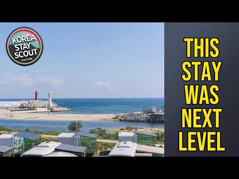 Gangneung Basecamp Pension - This Stay Was Next Level | Gangneung-si, South Korea🏨
