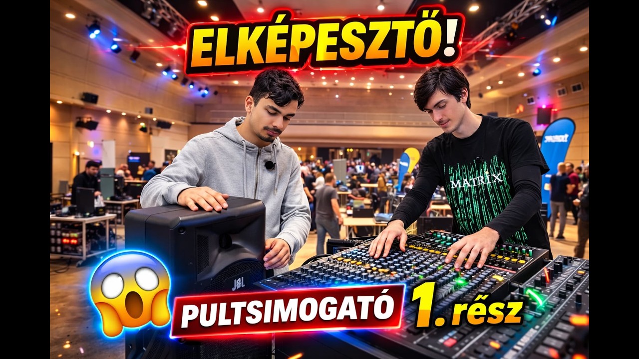 Pultsimogató 2026 1.rész