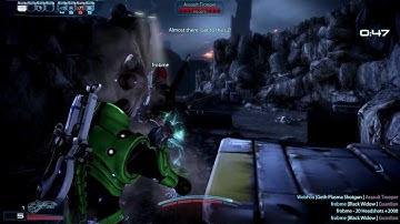 Mass Effect 3 Multiplayer, Salarian Shotgun Infiltrator