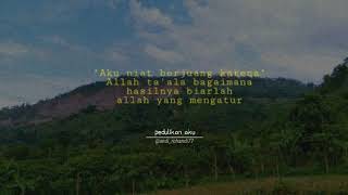 STATUS WA romantis (pujaan hati - kangen band) cover: Chika