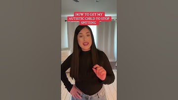 SPITTING AUTISM #autismparents #autisticchild #autismlearning #authoritativeparenting
