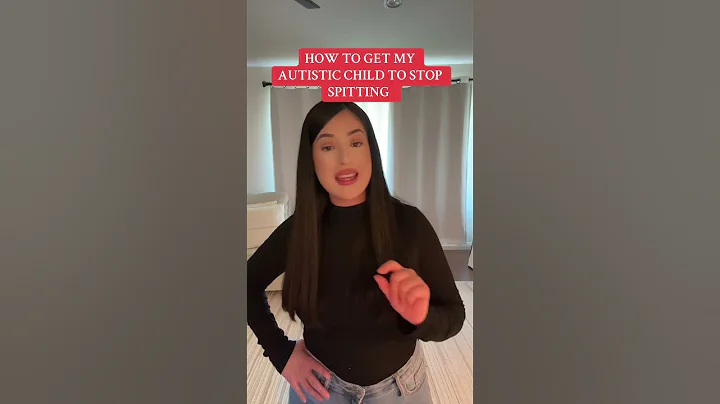 SPITTING AUTISM #autismparents #autisticchild #autismlearning #authoritativeparenting
