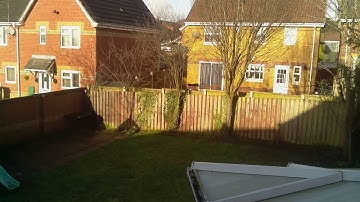 24 Hour - Timelapse from 10-01-2018 - Stoke-on-Trent - Using a Raspberry Pi