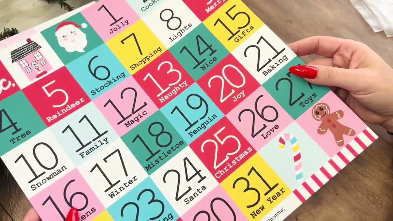 😍FUN Christmas paper collections, UNBOXING from @andreabethkecreates 