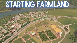 Farms come to Cider River! | Cities Skylines Livestream Series