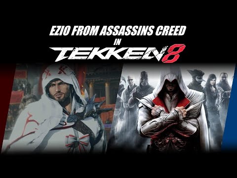 Ezio From Assassins Creed In Tekken Youtube