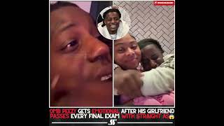 OMB PEEZY FLEXES HIS GIRLFRIEND'S ACADEMIC WIN AFTER PASSING EVERY FINAL EXAM WITH STRAIGHT A'S!
