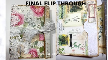 FINAL FLIP THROUGH ~ BRIEFCASE FOLIO JOURNAL