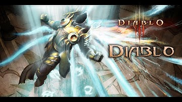 Diablo 3 - Gameplay Walkthrough Boss Fight: Diablo, The Prime Evil (Act IV Part 5) [HD]