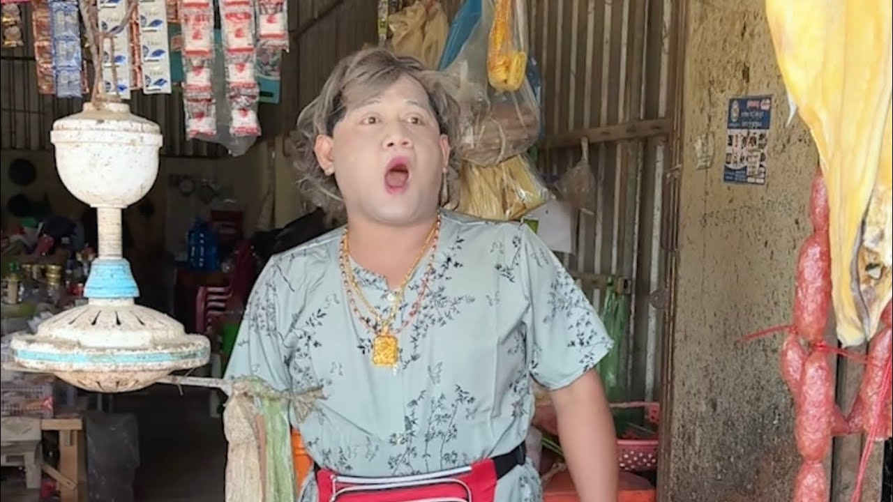 រឿង - យាយកូរចាញ់សម្បថ 😂😂
