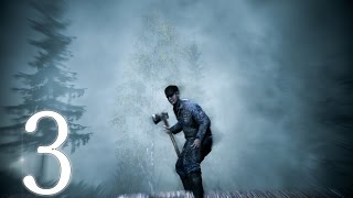 Carl Stucky Boss Fight [Road to the Gas Station] - Alan Wake - Part 3