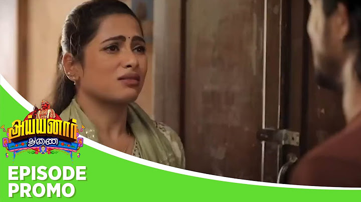 Ayyanar Thunai | Episode Promo | 15th May 2025
