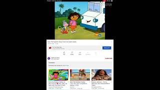 Dora The Explorer Stuck Truck Ice Cream Scene!!