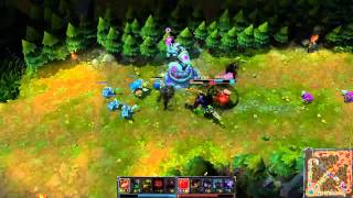 ClipLMHT.com - Zed vs Teemo