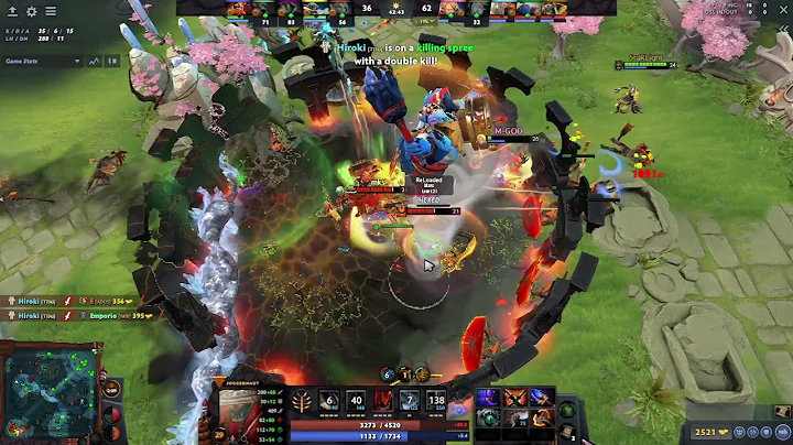 Last War Juggernaut vs Gyrocopter with Rapier | #Dota2