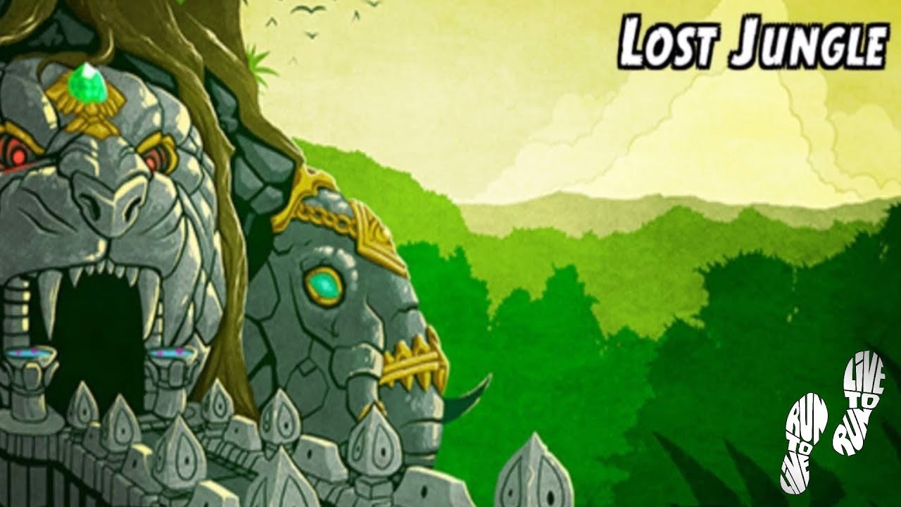 Temple Run 2  SIR MONTAGUE - LOST JUNGLE Map By Imangi Studios