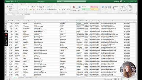 Data voorbereiden voor analyse in Excel