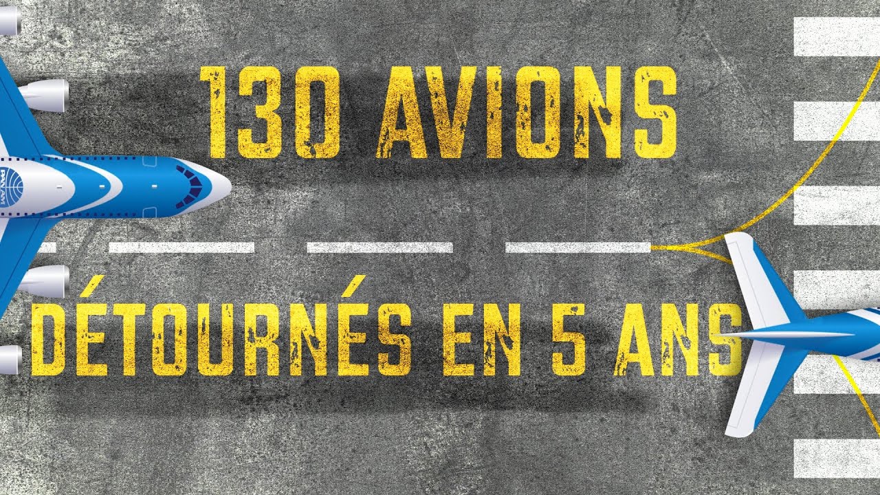 L'incroyable épidémie de détournements d'avions aux USA