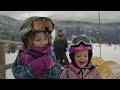 How to ski with kids - Episode 1
