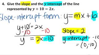 MAT1033C Test 1 Review Chapter 1 and 2