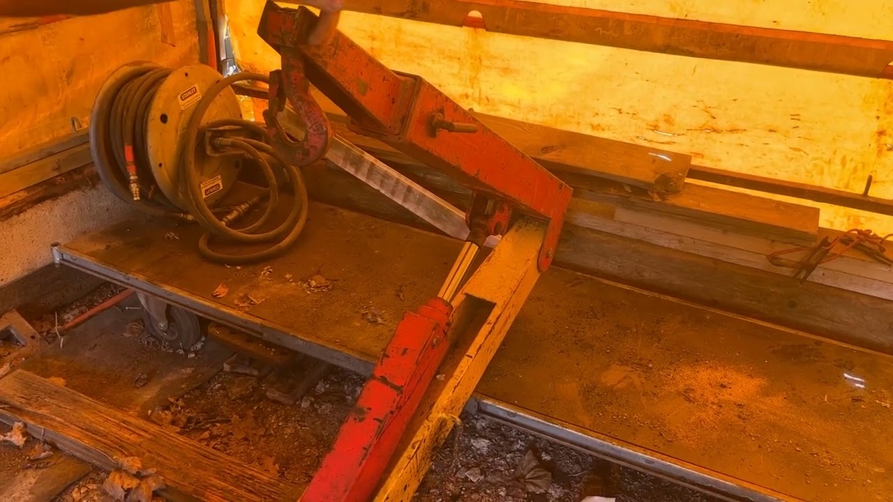 Kran - Pelarkran Nor-Vac Universal 1 ton