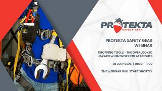PSG Webinar - Dropping Tools - The Overlooked Hazard When Working At Heights