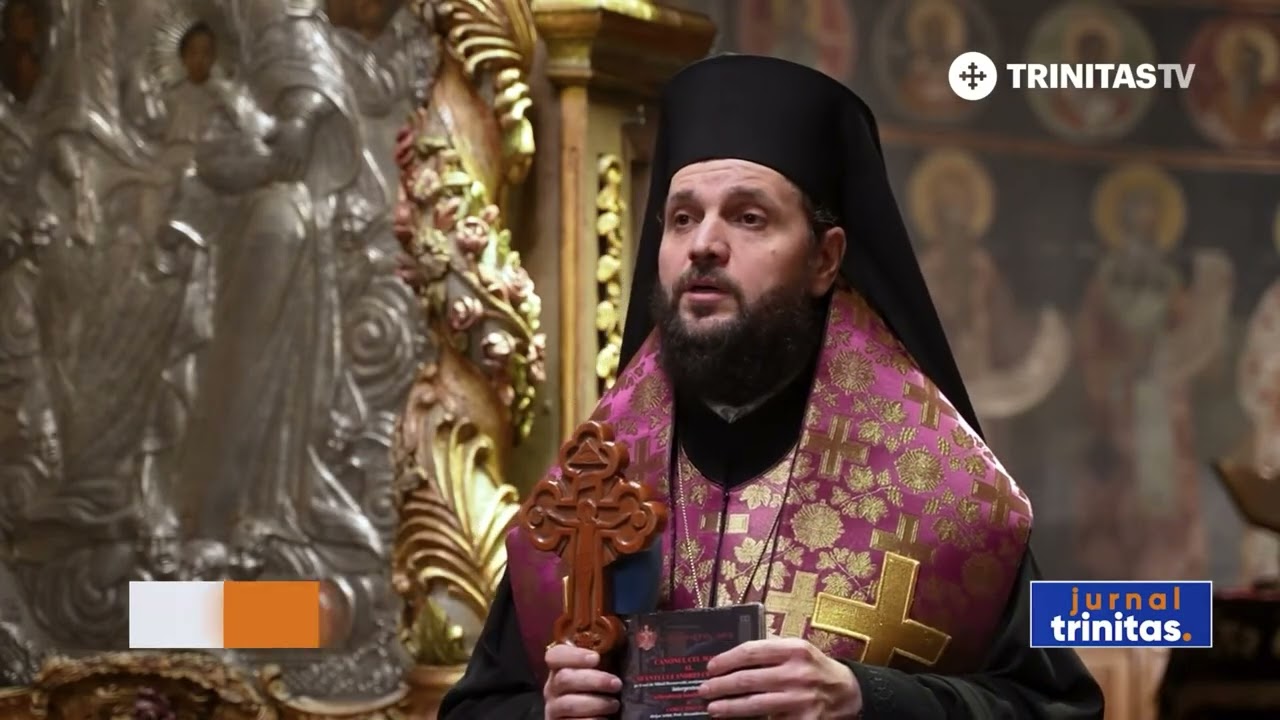 Rugăciune de pocăință în prima zi a Postului Mare, la catedrala Arhiepiscopală din Roman
