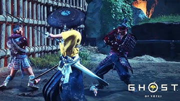 Ghost of Yotei Brutal Dual Katana - Stealth - Combat Gameplay | PS5 #gamingghostofyotei