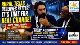 Riley Rodriguez Takes On Corporate Power in Rural West Texas