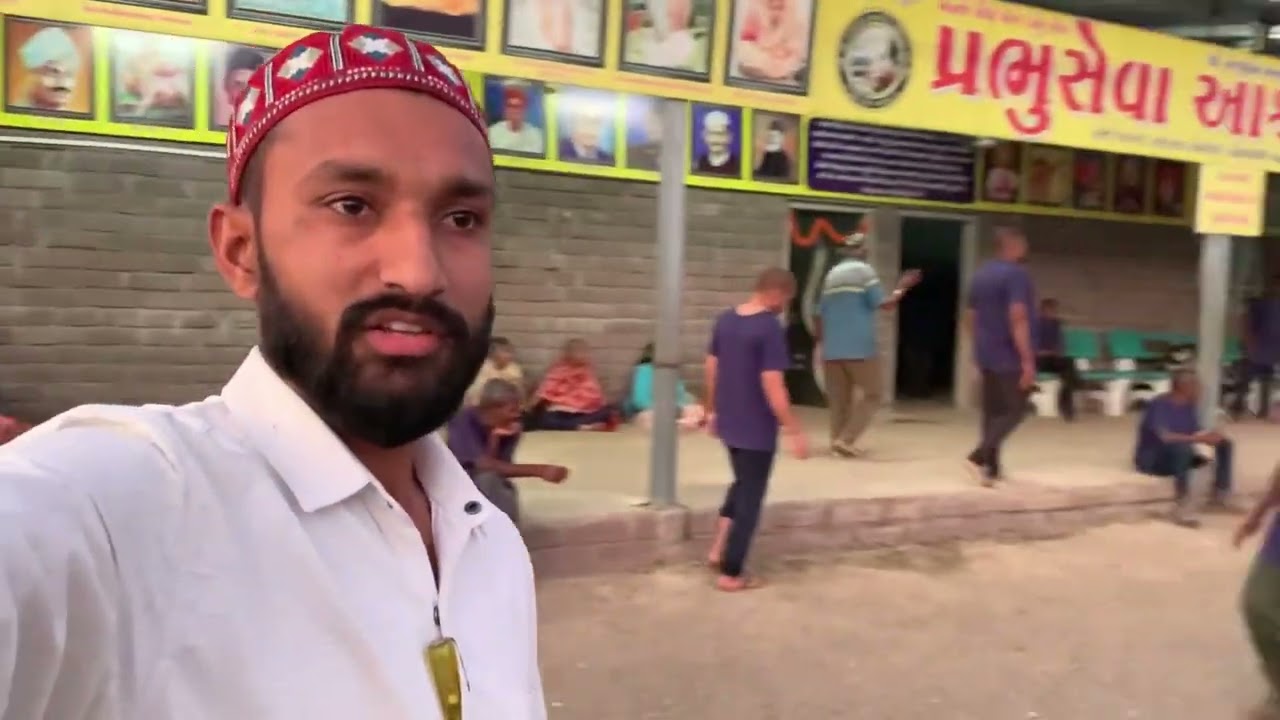 આજે આ રખડતા લોકો ને ખવડાવી ને ખુબજ આનંદ થયો | prbhuseva aasharam  limda (hanubha ) 