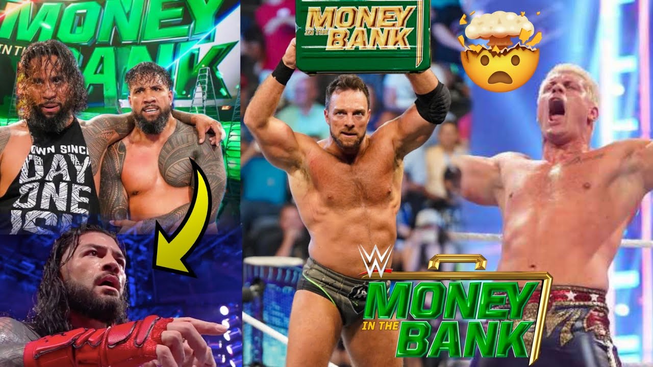 All Winners And Losers Of Money inthe Bank 2023 Money In the Bank 2023 Highlights YouTube All Winners And Losers Of Money inthe Bank 2023 Money In the Bank 2023 Highlights YouTube
