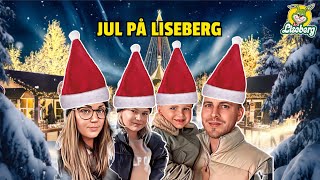 JUL PÅ LISEBERG MED HELA FAMILJEN | VLOGG 🎄🧑‍🎄