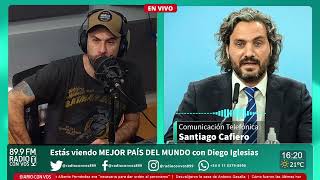 Santiago Cafiero en Mejor País del Mundo