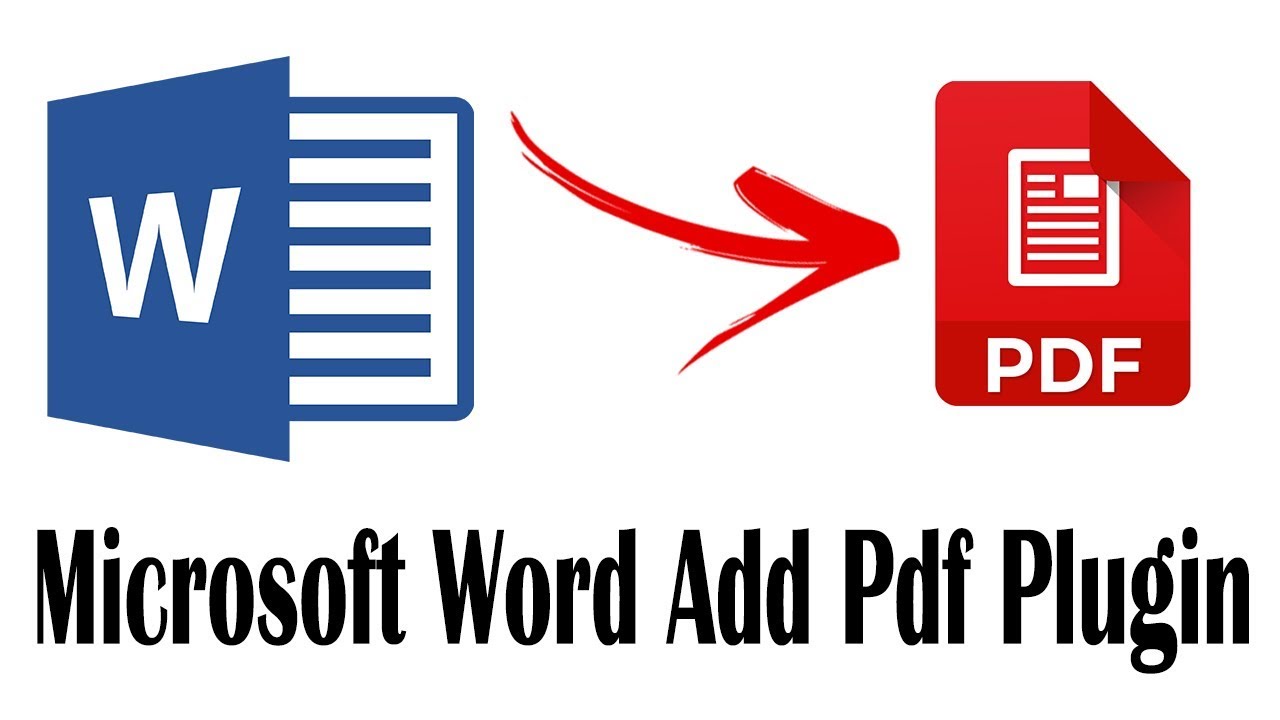 How To Add Pdf Plugin In Microsoft Office Word 2007 II I Want To Save 