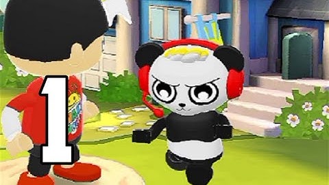 Tag With Ryan: Part 1 - HD Gameplay | Walkthrough