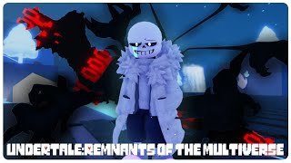 Alpha Sans Version1 Showcase [Undertale: Remnants of the Multiverse]