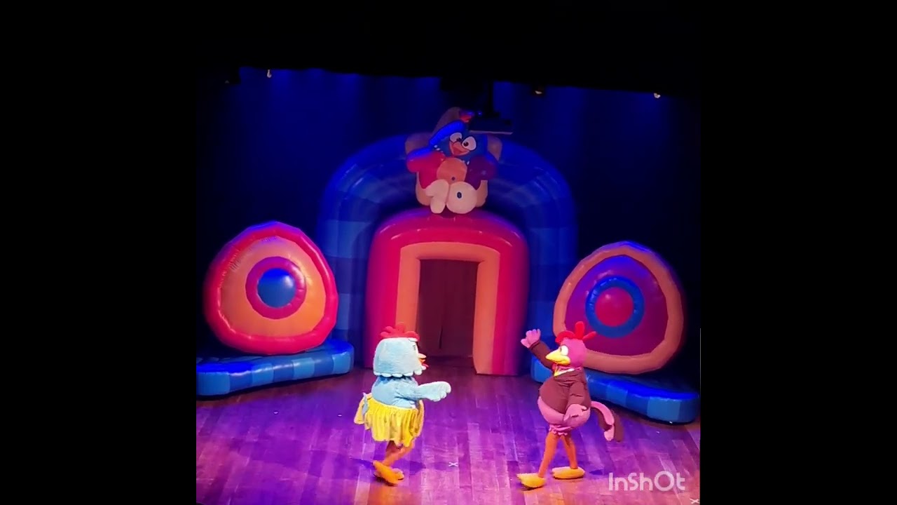 Galinha Pintadinha Teatro