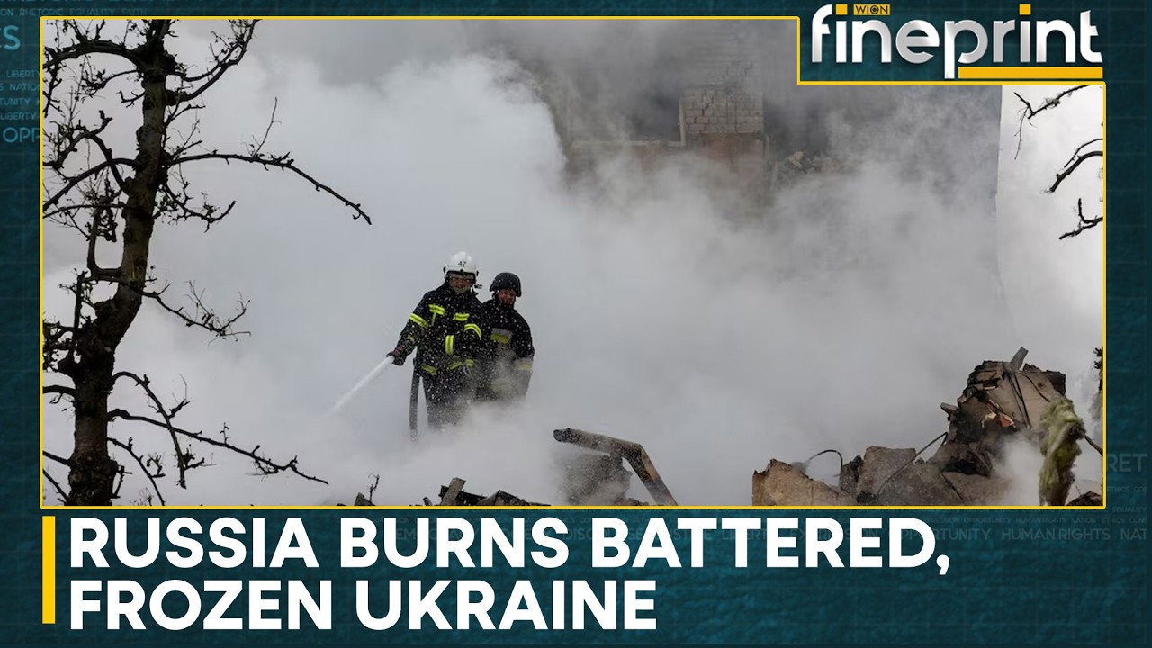 Russia Unleashes Record 2,000 Drones, 616 Missile Strikes on Ukraine in a Week | WION Fineprint