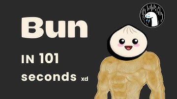 Bun, a JS runtime faster than the bolt
