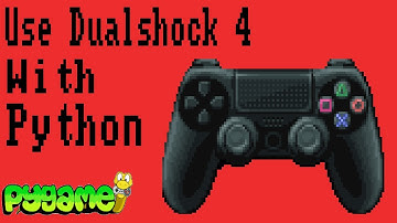 Pygame Tutorial: Add Playstation 4 Controller Support