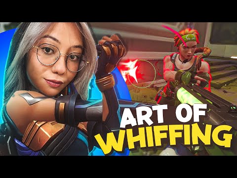 THE ART OF WHIFFING | FUNNY HIGHLIGHT
