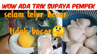 Download Lagu Resep pempek kapal selam tidak mudah pecah| gampang untuk di bentuk MP3