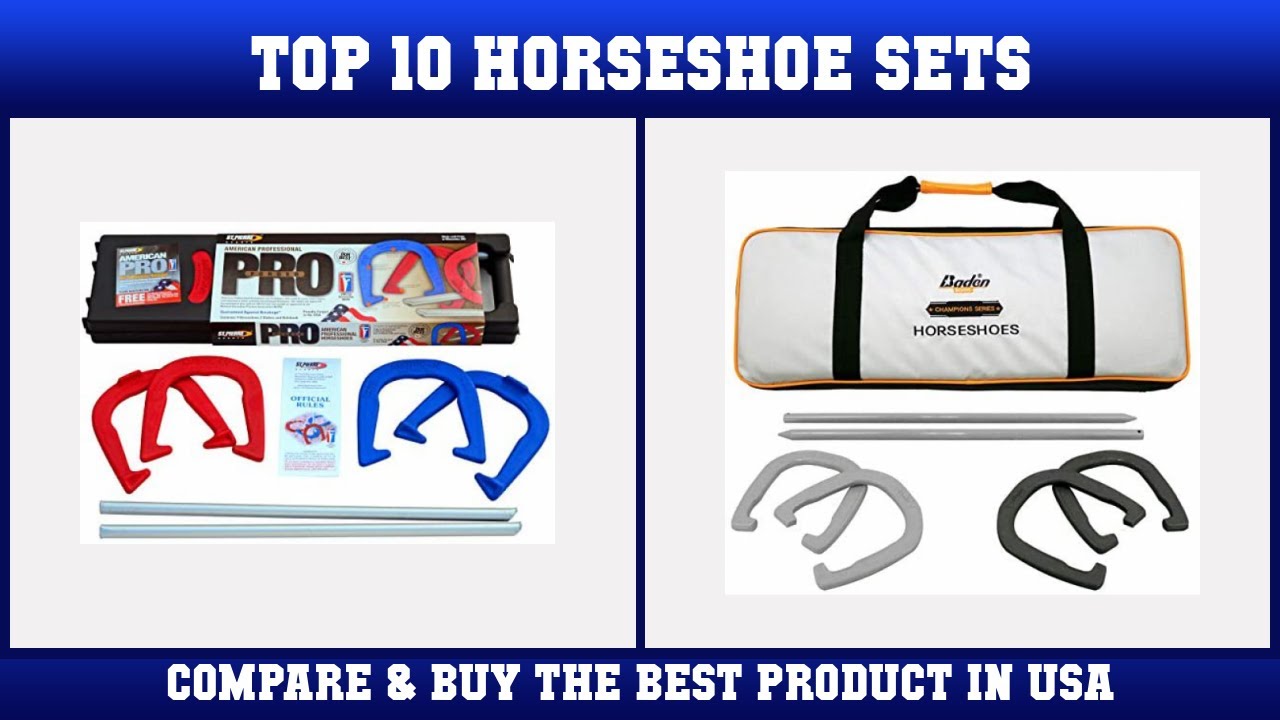 Top 10 Horseshoe Sets to buy in USA 2021 | Price & Review