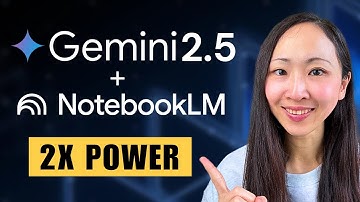 Why the NEW Gemini 2.5 Pro + NotebookLM is 2X POWERFUL